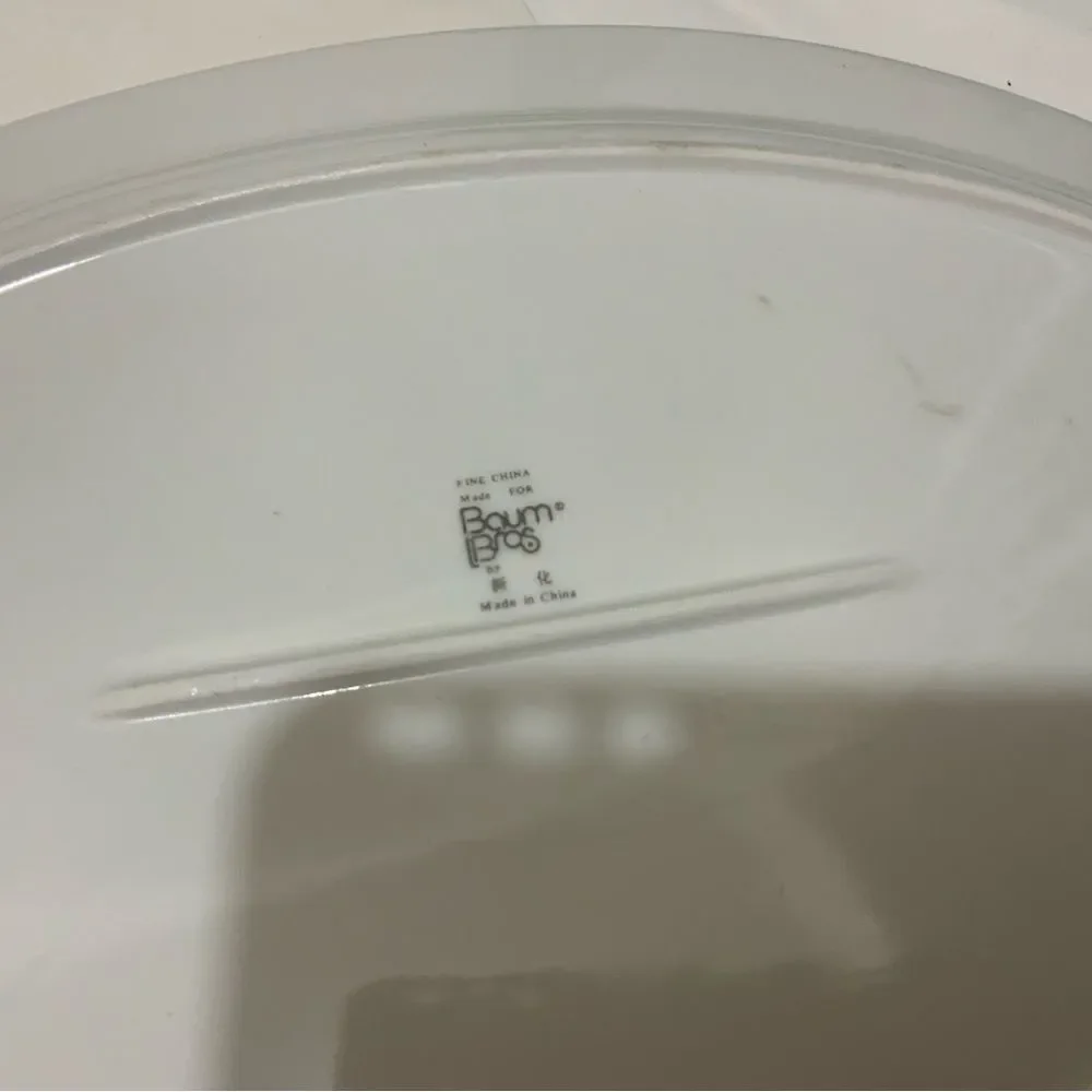 Baum Bros Fine China 14